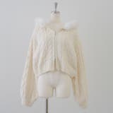 マシュマロファーパーカー | RMAF　NICE CLAUP / OLIVE des OLIVE | 詳細画像32 