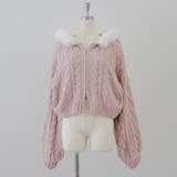 マシュマロファーパーカー | RMAF　NICE CLAUP / OLIVE des OLIVE | 詳細画像33 