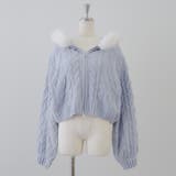 マシュマロファーパーカー | RMAF　NICE CLAUP / OLIVE des OLIVE | 詳細画像34 