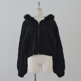 マシュマロファーパーカー | RMAF　NICE CLAUP / OLIVE des OLIVE | 詳細画像35 