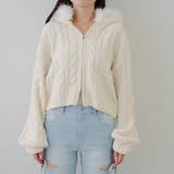 マシュマロファーパーカー | RMAF　NICE CLAUP / OLIVE des OLIVE | 詳細画像36 