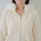 マシュマロファーパーカー | RMAF　NICE CLAUP / OLIVE des OLIVE | 詳細画像40 