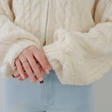 マシュマロファーパーカー | RMAF　NICE CLAUP / OLIVE des OLIVE | 詳細画像41 