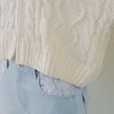 マシュマロファーパーカー | RMAF　NICE CLAUP / OLIVE des OLIVE | 詳細画像42 