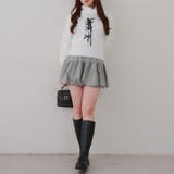 フェザーレースアッププルオーバー | NICE CLAUP / OLIVE des OLIVE　OUTLET | 詳細画像8 