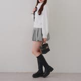 フェザーレースアッププルオーバー | NICE CLAUP / OLIVE des OLIVE　OUTLET | 詳細画像9 