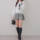 フェザーレースアッププルオーバー | NICE CLAUP / OLIVE des OLIVE　OUTLET | 詳細画像10 