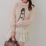 フェザーレースアッププルオーバー | NICE CLAUP / OLIVE des OLIVE　OUTLET | 詳細画像13 