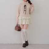 フェザーレースアッププルオーバー | NICE CLAUP / OLIVE des OLIVE　OUTLET | 詳細画像17 