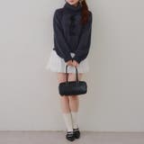 フェザーレースアッププルオーバー | NICE CLAUP / OLIVE des OLIVE　OUTLET | 詳細画像26 