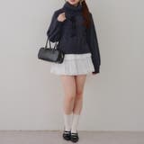 フェザーレースアッププルオーバー | NICE CLAUP / OLIVE des OLIVE　OUTLET | 詳細画像27 