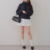 フェザーレースアッププルオーバー | NICE CLAUP / OLIVE des OLIVE　OUTLET | 詳細画像28 