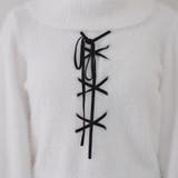 フェザーレースアッププルオーバー | NICE CLAUP / OLIVE des OLIVE　OUTLET | 詳細画像33 