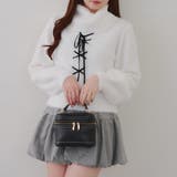 オフ | フェザーレースアッププルオーバー | NICE CLAUP / OLIVE des OLIVE　OUTLET