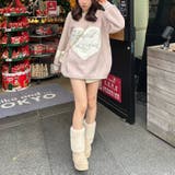 【HolidayCollection】モールハートBIGニット | RMAF　NICE CLAUP / OLIVE des OLIVE | 詳細画像8 