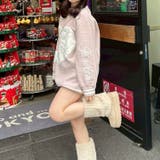 【HolidayCollection】モールハートBIGニット | RMAF　NICE CLAUP / OLIVE des OLIVE | 詳細画像9 