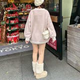 【HolidayCollection】モールハートBIGニット | RMAF　NICE CLAUP / OLIVE des OLIVE | 詳細画像10 