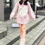 【HolidayCollection】モールハートBIGニット | RMAF　NICE CLAUP / OLIVE des OLIVE | 詳細画像12 