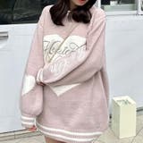 【HolidayCollection】モールハートBIGニット | RMAF　NICE CLAUP / OLIVE des OLIVE | 詳細画像13 