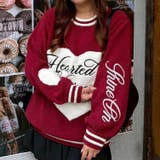 【HolidayCollection】モールハートBIGニット | RMAF　NICE CLAUP / OLIVE des OLIVE | 詳細画像16 