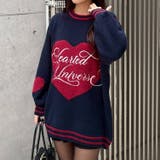 【HolidayCollection】モールハートBIGニット | RMAF　NICE CLAUP / OLIVE des OLIVE | 詳細画像19 