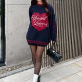 【HolidayCollection】モールハートBIGニット | RMAF　NICE CLAUP / OLIVE des OLIVE | 詳細画像20 