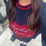 【HolidayCollection】モールハートBIGニット | RMAF　NICE CLAUP / OLIVE des OLIVE | 詳細画像22 