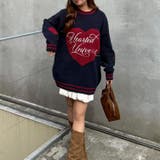 【HolidayCollection】モールハートBIGニット | RMAF　NICE CLAUP / OLIVE des OLIVE | 詳細画像26 