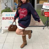 【HolidayCollection】モールハートBIGニット | RMAF　NICE CLAUP / OLIVE des OLIVE | 詳細画像27 