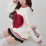 【HolidayCollection】モールハートBIGニット | RMAF　NICE CLAUP / OLIVE des OLIVE | 詳細画像28 