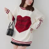 【HolidayCollection】モールハートBIGニット | RMAF　NICE CLAUP / OLIVE des OLIVE | 詳細画像29 