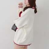 【HolidayCollection】モールハートBIGニット | RMAF　NICE CLAUP / OLIVE des OLIVE | 詳細画像30 