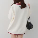 【HolidayCollection】モールハートBIGニット | RMAF　NICE CLAUP / OLIVE des OLIVE | 詳細画像31 