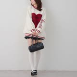 【HolidayCollection】モールハートBIGニット | RMAF　NICE CLAUP / OLIVE des OLIVE | 詳細画像33 