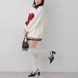 【HolidayCollection】モールハートBIGニット | RMAF　NICE CLAUP / OLIVE des OLIVE | 詳細画像34 