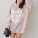 【HolidayCollection】モールハートBIGニット | RMAF　NICE CLAUP / OLIVE des OLIVE | 詳細画像36 