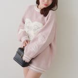 【HolidayCollection】モールハートBIGニット | RMAF　NICE CLAUP / OLIVE des OLIVE | 詳細画像37 