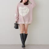 【HolidayCollection】モールハートBIGニット | RMAF　NICE CLAUP / OLIVE des OLIVE | 詳細画像40 