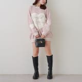 【HolidayCollection】モールハートBIGニット | RMAF　NICE CLAUP / OLIVE des OLIVE | 詳細画像41 