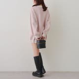 【HolidayCollection】モールハートBIGニット | RMAF　NICE CLAUP / OLIVE des OLIVE | 詳細画像43 