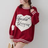 【HolidayCollection】モールハートBIGニット | RMAF　NICE CLAUP / OLIVE des OLIVE | 詳細画像45 