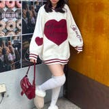 【HolidayCollection】モールハートBIGニット | RMAF　NICE CLAUP / OLIVE des OLIVE | 詳細画像4 