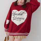 【HolidayCollection】モールハートBIGニット | RMAF　NICE CLAUP / OLIVE des OLIVE | 詳細画像46 