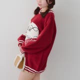 【HolidayCollection】モールハートBIGニット | RMAF　NICE CLAUP / OLIVE des OLIVE | 詳細画像47 