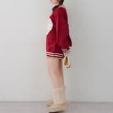 【HolidayCollection】モールハートBIGニット | RMAF　NICE CLAUP / OLIVE des OLIVE | 詳細画像51 