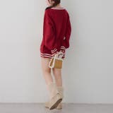 【HolidayCollection】モールハートBIGニット | RMAF　NICE CLAUP / OLIVE des OLIVE | 詳細画像52 