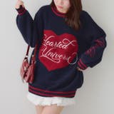 【HolidayCollection】モールハートBIGニット | RMAF　NICE CLAUP / OLIVE des OLIVE | 詳細画像53 