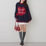 【HolidayCollection】モールハートBIGニット | RMAF　NICE CLAUP / OLIVE des OLIVE | 詳細画像57 