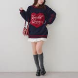 【HolidayCollection】モールハートBIGニット | RMAF　NICE CLAUP / OLIVE des OLIVE | 詳細画像58 