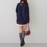 【HolidayCollection】モールハートBIGニット | RMAF　NICE CLAUP / OLIVE des OLIVE | 詳細画像59 